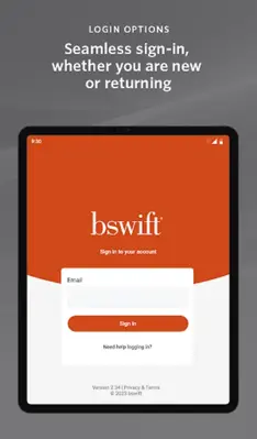 bswift android App screenshot 11