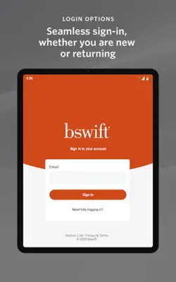 bswift android App screenshot 5